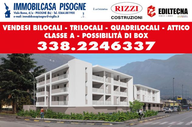 appartamento in vendita a Pisogne