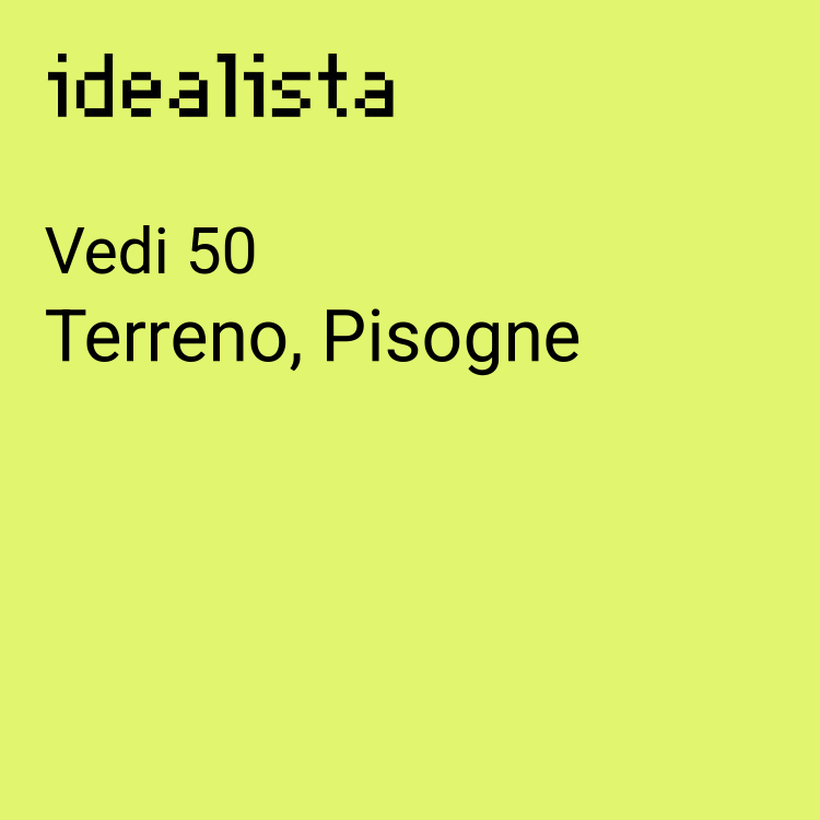 terreno agricolo in vendita a Pisogne