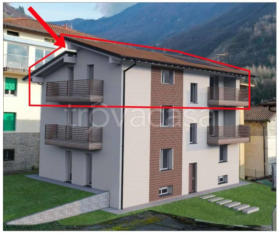 appartamento in vendita a Pisogne