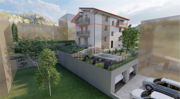 appartamento in vendita a Pisogne