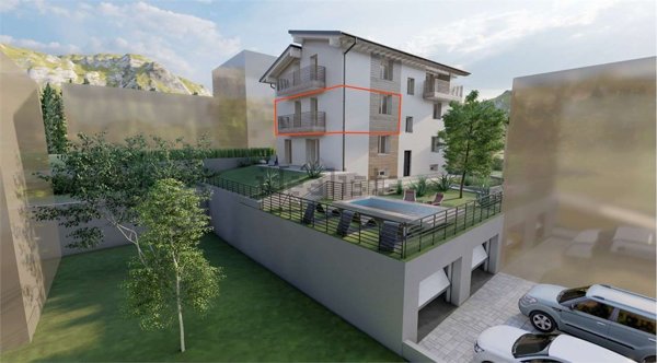 appartamento in vendita a Pisogne