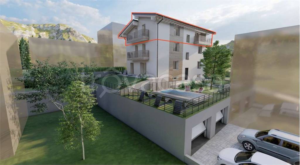 appartamento in vendita a Pisogne