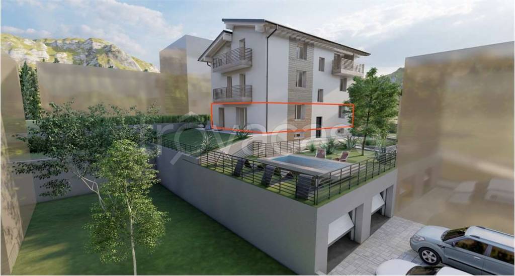 appartamento in vendita a Pisogne