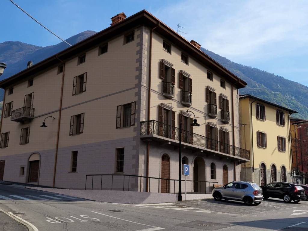 appartamento in vendita a Pisogne