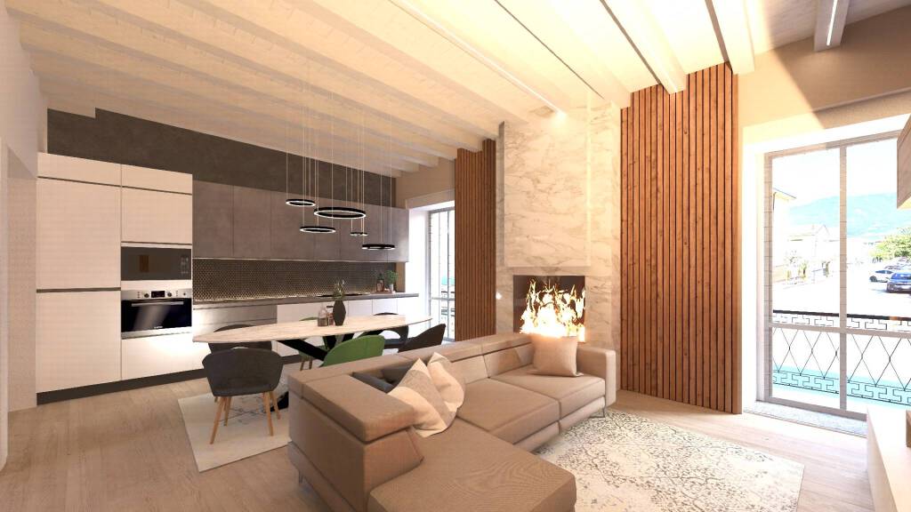 appartamento in vendita a Pisogne