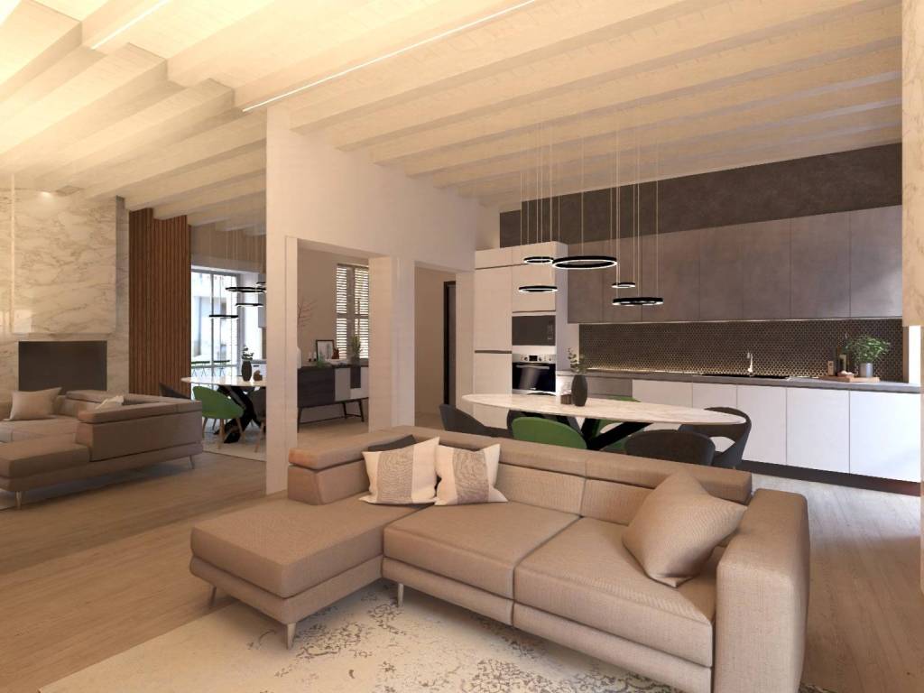 appartamento in vendita a Pisogne