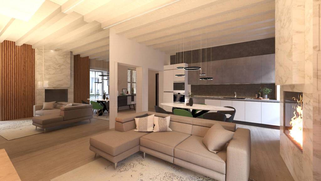 appartamento in vendita a Pisogne