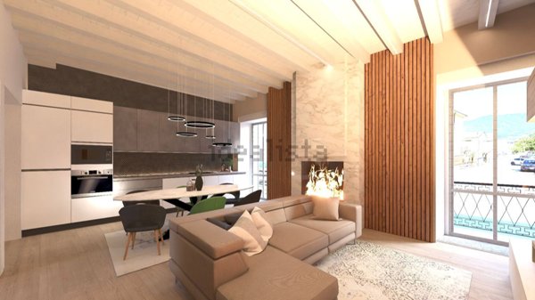 appartamento in vendita a Pisogne