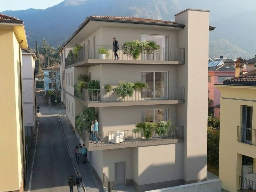 appartamento in vendita a Pisogne