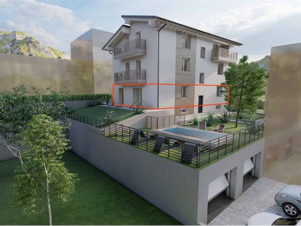 appartamento in vendita a Pisogne