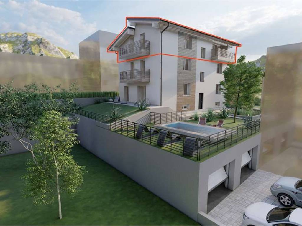 appartamento in vendita a Pisogne