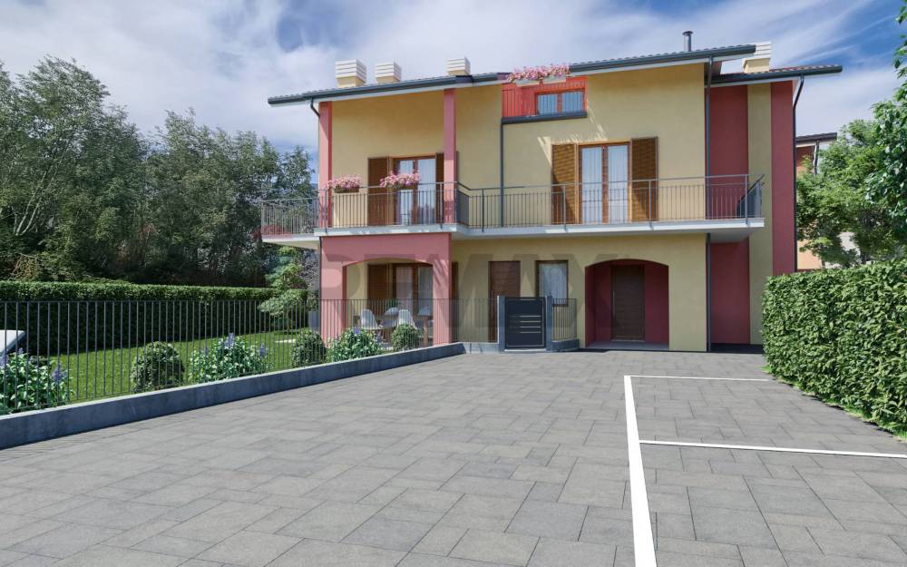 appartamento in vendita a Pisogne in zona Gratacasolo