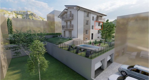 appartamento in vendita a Pisogne