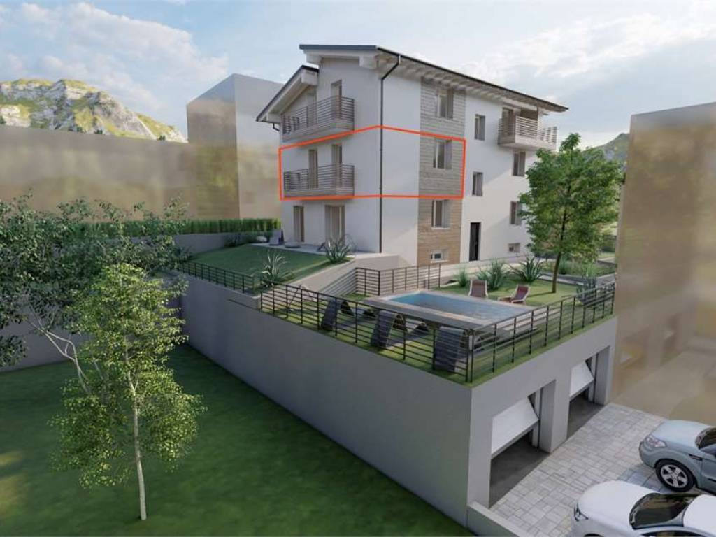 appartamento in vendita a Pisogne in zona Govine