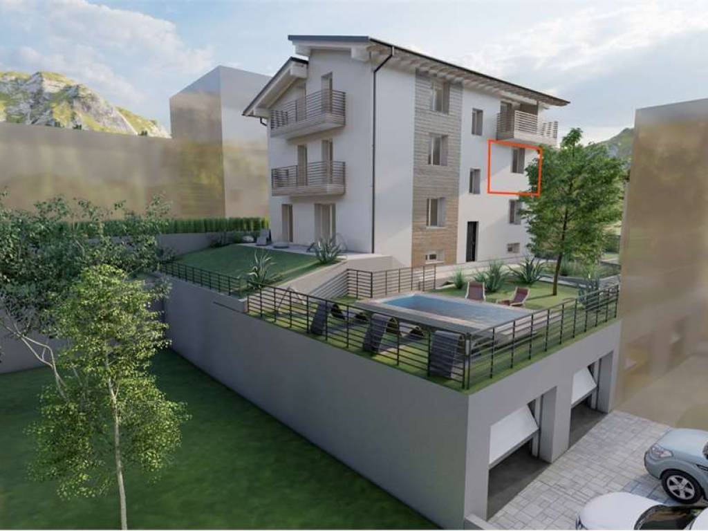 appartamento in vendita a Pisogne in zona Govine