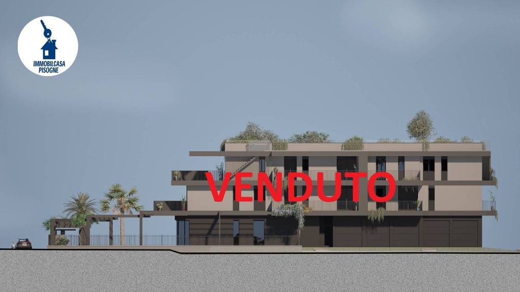 appartamento in vendita a Pisogne in zona Toline