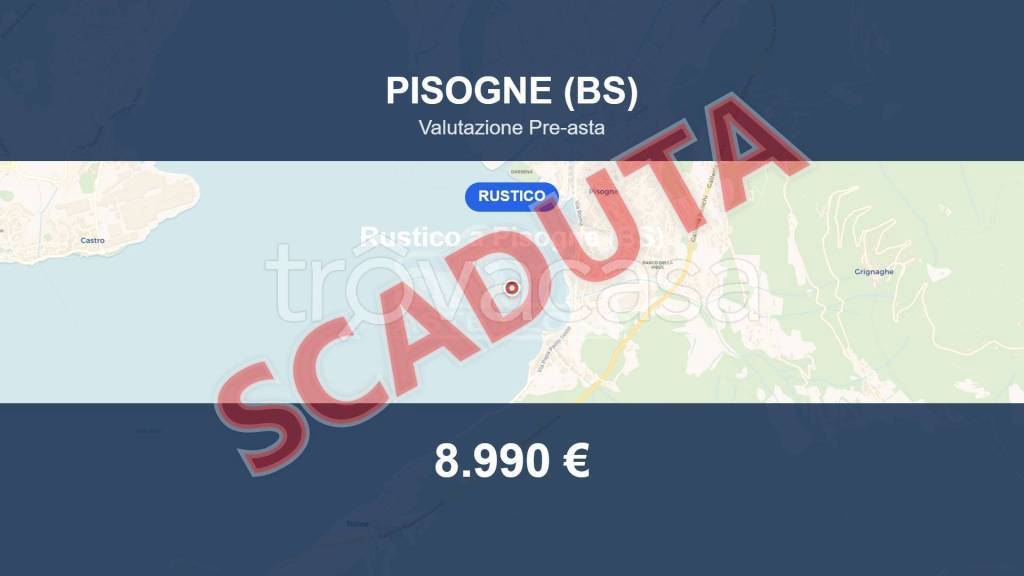 casale in vendita a Pisogne in zona Grignaghe