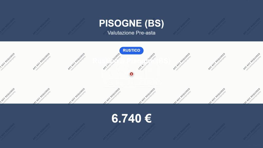 casa indipendente in vendita a Pisogne in zona Toline