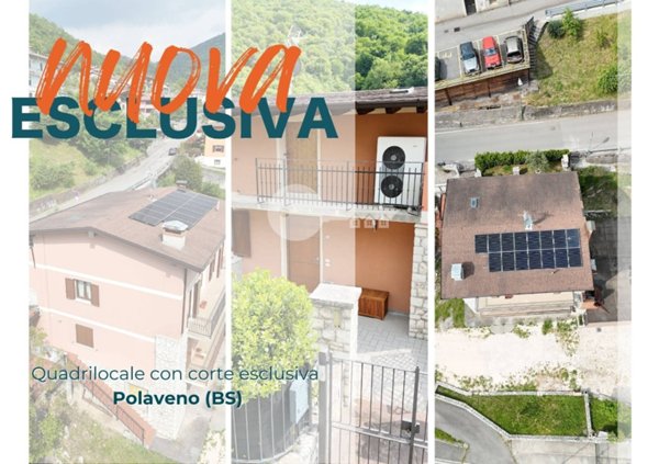 appartamento in vendita a Polaveno in zona San Giovanni