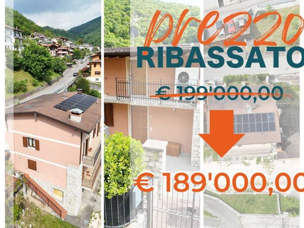 appartamento in vendita a Polaveno in zona San Giovanni