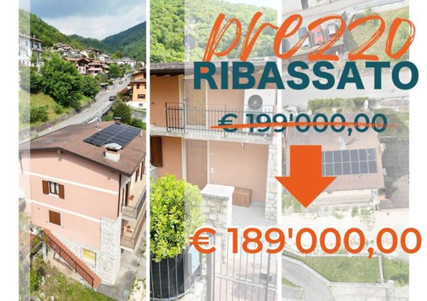 appartamento in vendita a Polaveno in zona San Giovanni