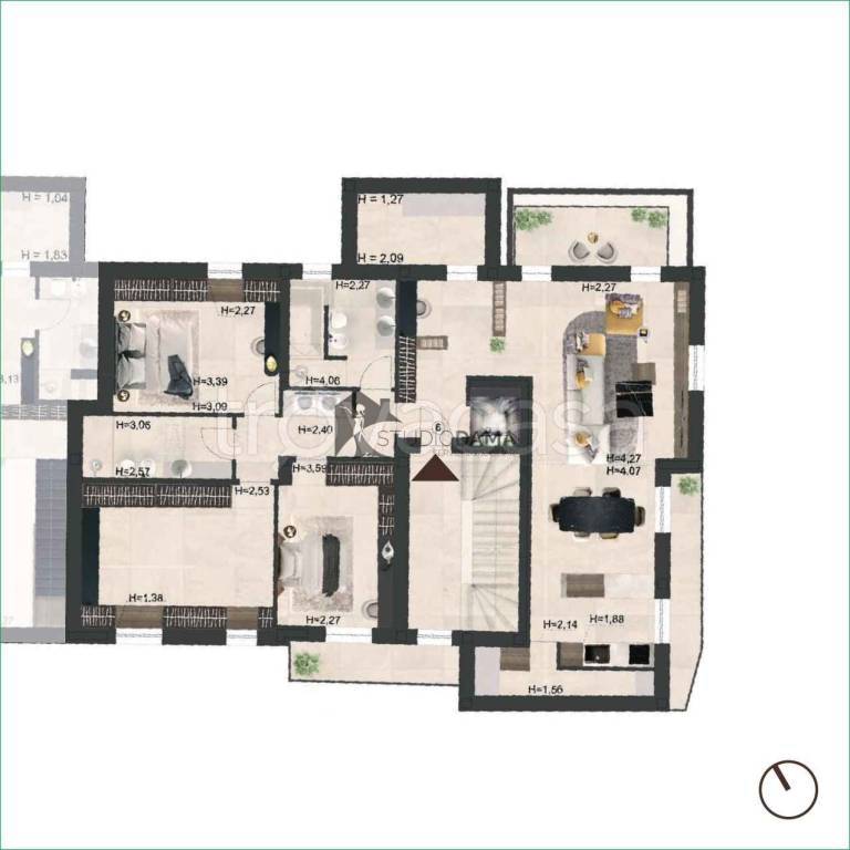 appartamento in vendita a Polpenazze del Garda