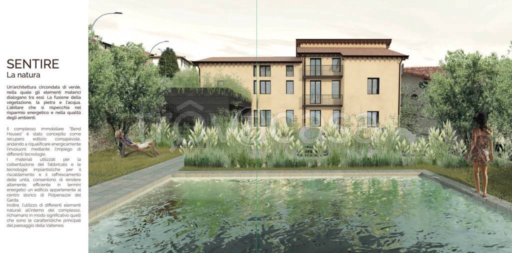 appartamento in vendita a Polpenazze del Garda