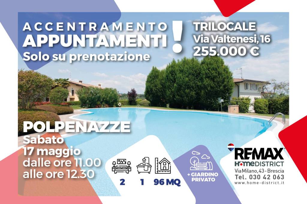 appartamento in vendita a Polpenazze del Garda