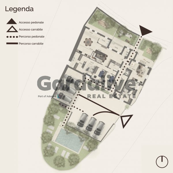 appartamento in vendita a Polpenazze del Garda