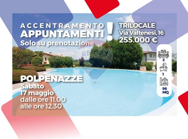 appartamento in vendita a Polpenazze del Garda