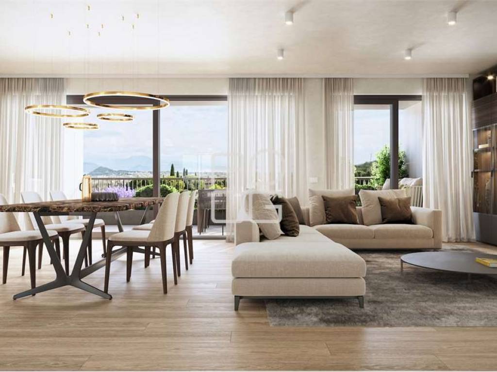 appartamento in vendita a Polpenazze del Garda