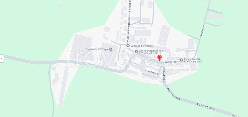 appartamento in vendita a Pompiano