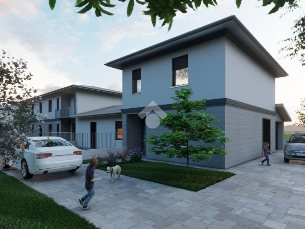 casa indipendente in vendita a Pompiano