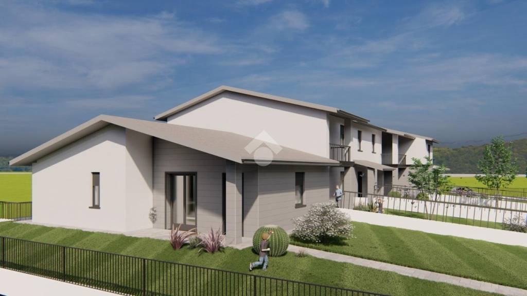 casa indipendente in vendita a Pompiano