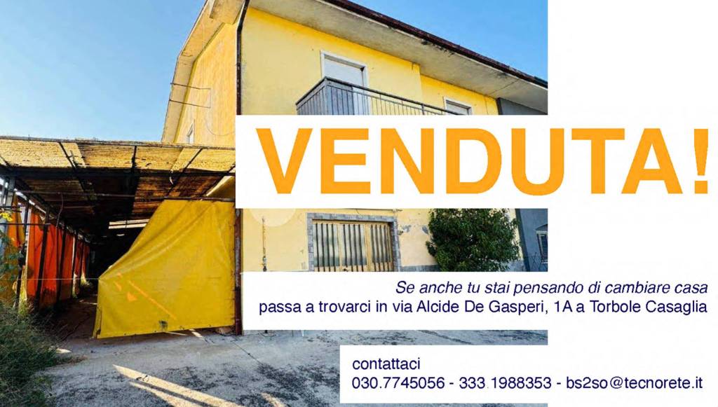 casa indipendente in vendita a Pompiano