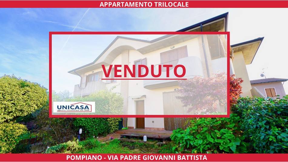 appartamento in vendita a Pompiano