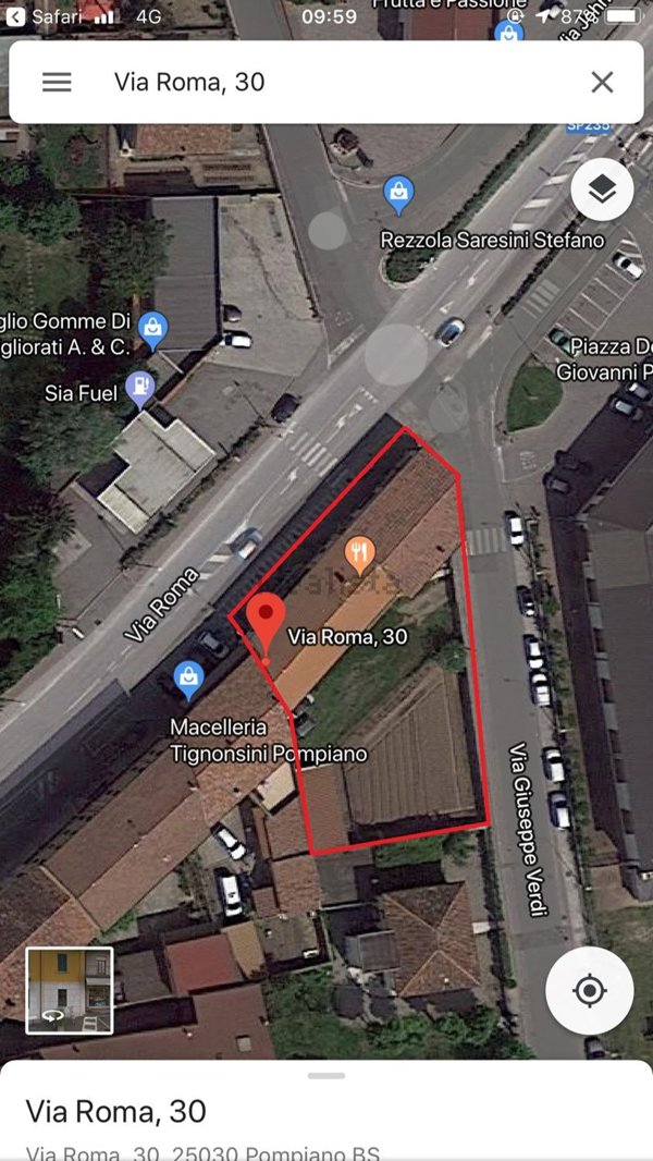 appartamento in vendita a Pompiano