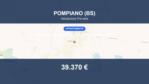appartamento in vendita a Pompiano