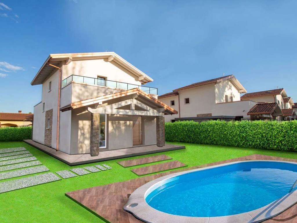 casa indipendente in vendita a Poncarale