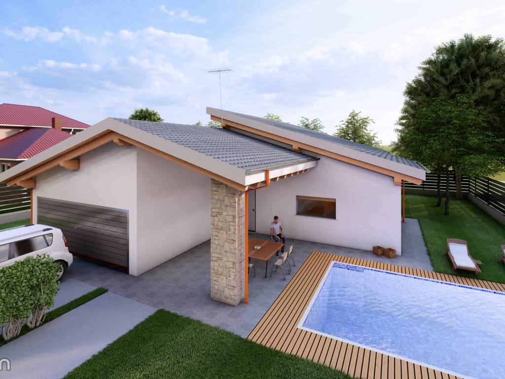 casa indipendente in vendita a Poncarale