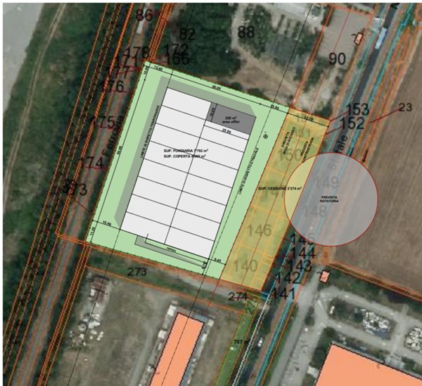 terreno edificabile in vendita a Poncarale