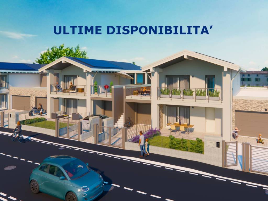appartamento in vendita a Poncarale in zona Borgo Poncarale