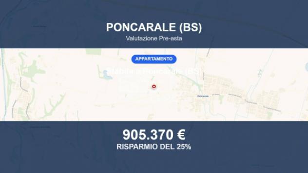 appartamento in vendita a Poncarale