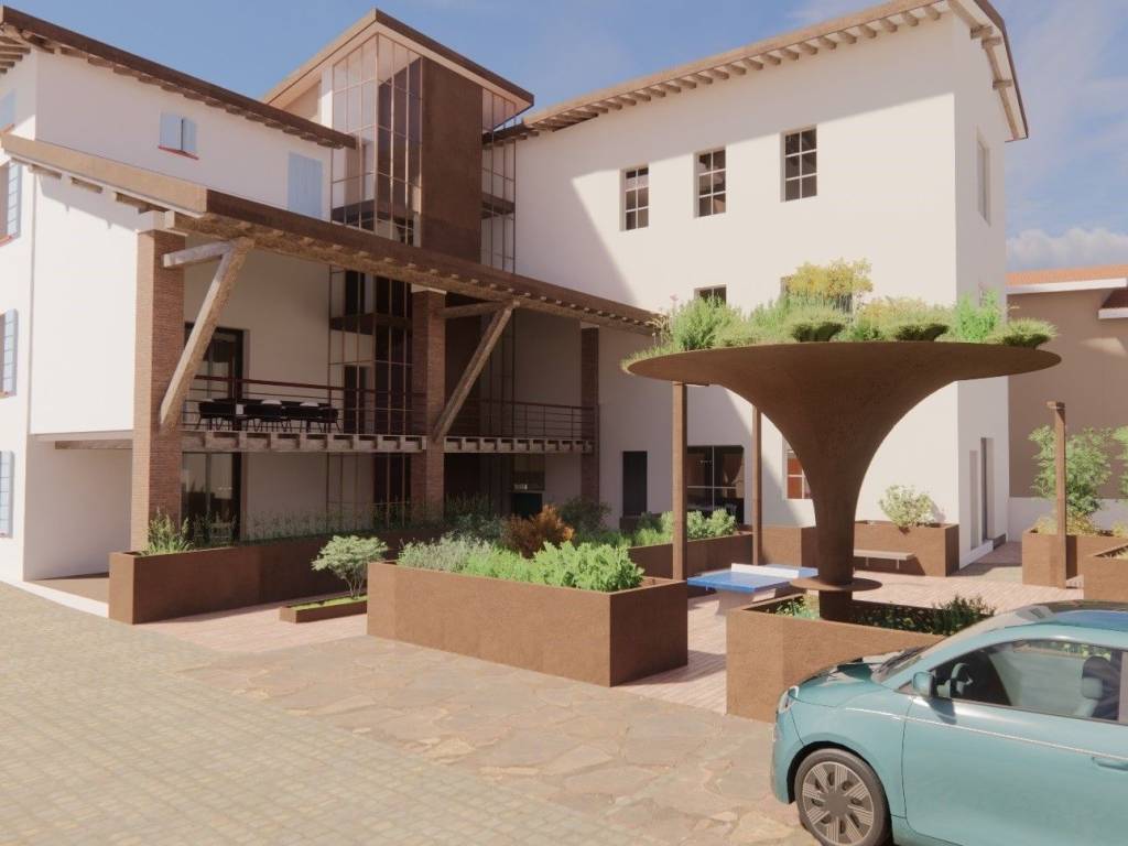intera palazzina in vendita a Poncarale