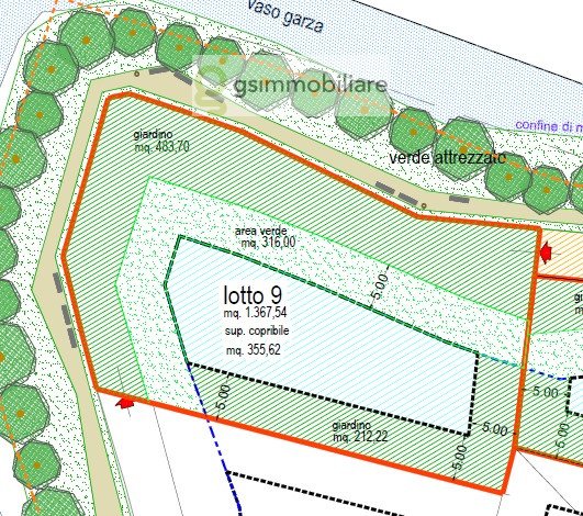 terreno edificabile in vendita a Poncarale in zona Borgo Poncarale