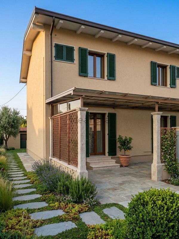 casa indipendente in vendita a Poncarale in zona Borgo Poncarale