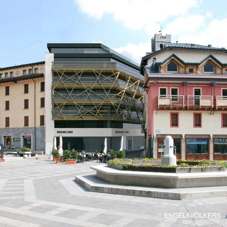 appartamento in vendita a Ponte di Legno