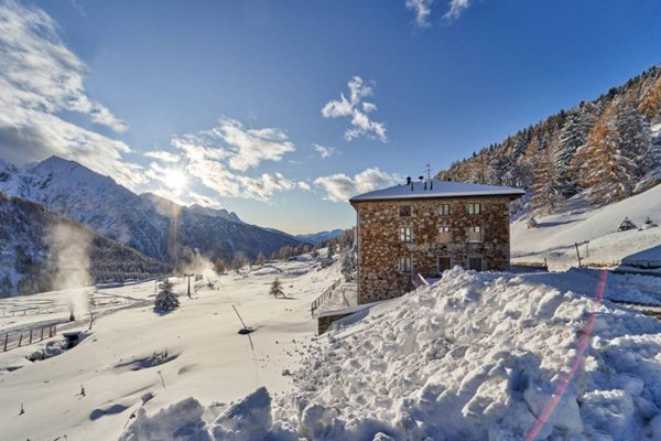 appartamento in vendita a Ponte di Legno in zona Passo del Tonale