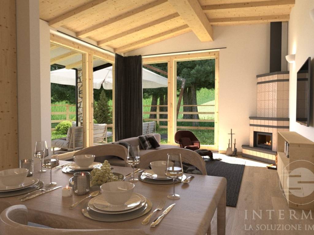 appartamento in vendita a Ponte di Legno