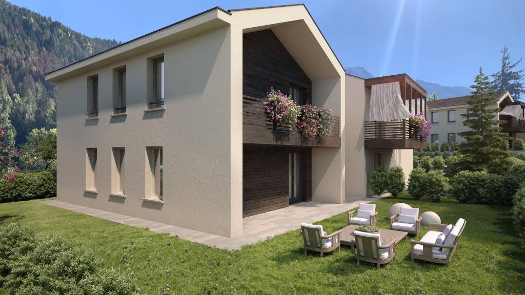 appartamento in vendita a Ponte di Legno
